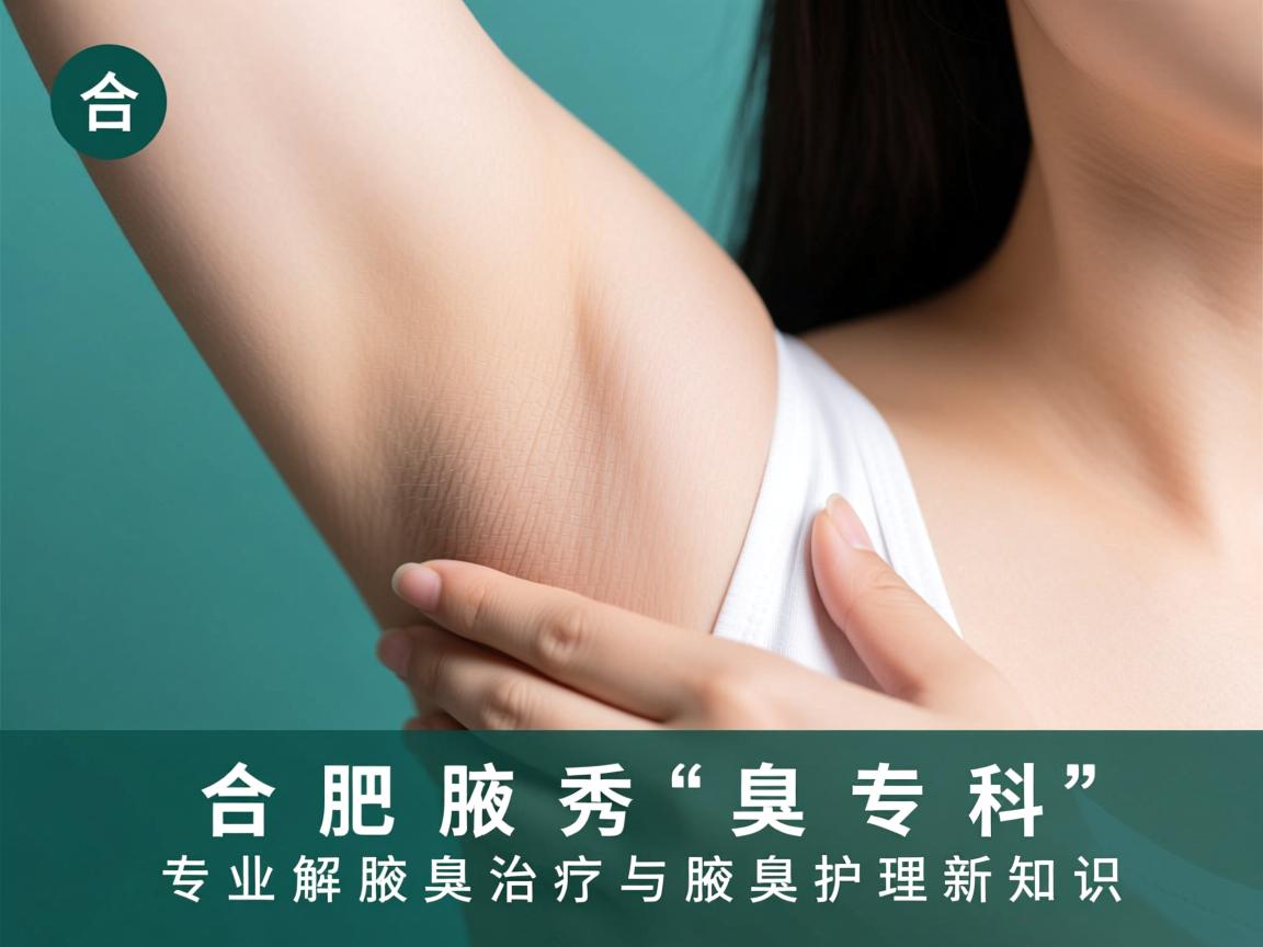合肥腋秀腋臭专科，专业解析腋臭治疗与腋臭护理新知识