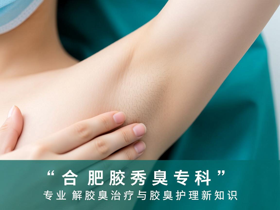 合肥腋秀腋臭专科，专业解析腋臭治疗与腋臭护理新知识
