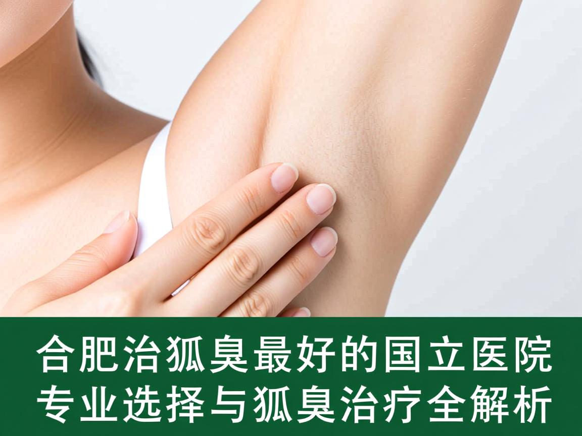合肥治狐臭最好的国立医院，专业选择与狐臭治疗全解析