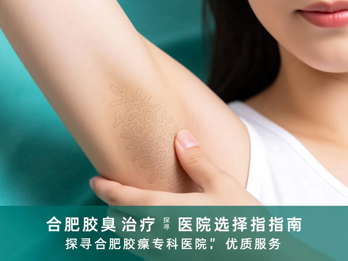 合肥腋臭治疗医院选择指南，探寻合肥腋臭专科医院的优质服务
