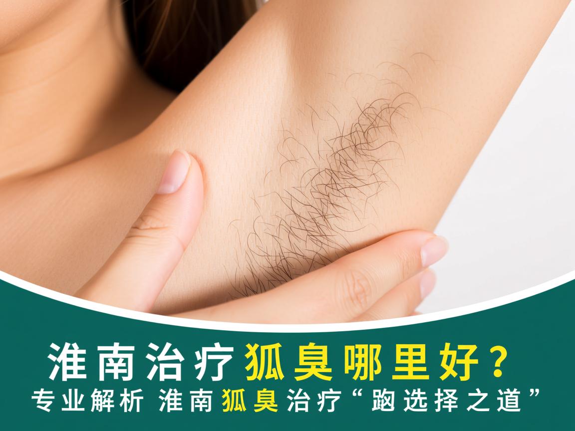 淮南治疗狐臭哪里好？专业解析淮南狐臭治疗的选择之道