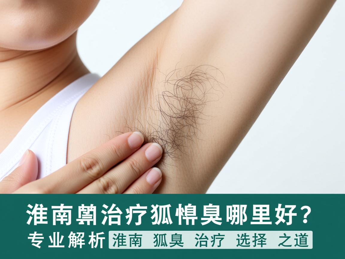 淮南治疗狐臭哪里好？专业解析淮南狐臭治疗的选择之道