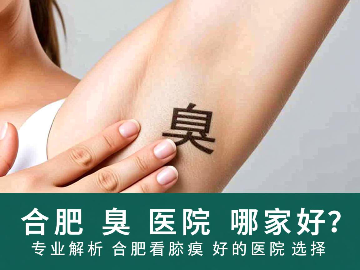 合肥腋臭医院哪家好?专业解析合肥看腋臭好的医院选择 合肥腋臭医院哪家好?专业解析合肥看腋臭好的医院选择