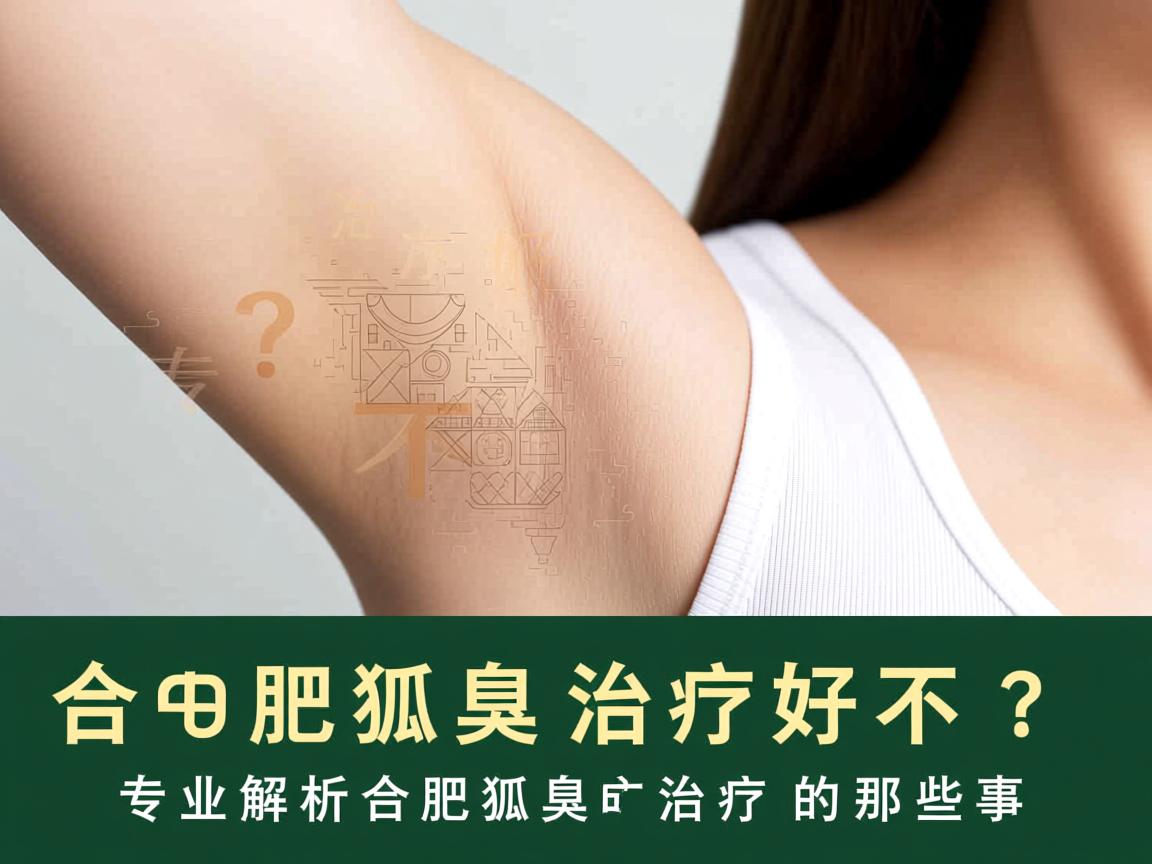 合肥狐臭治疗好不?专业解析合肥狐臭治疗的那些事 合肥狐臭治疗好不?专业解析合肥狐臭治疗的那些事