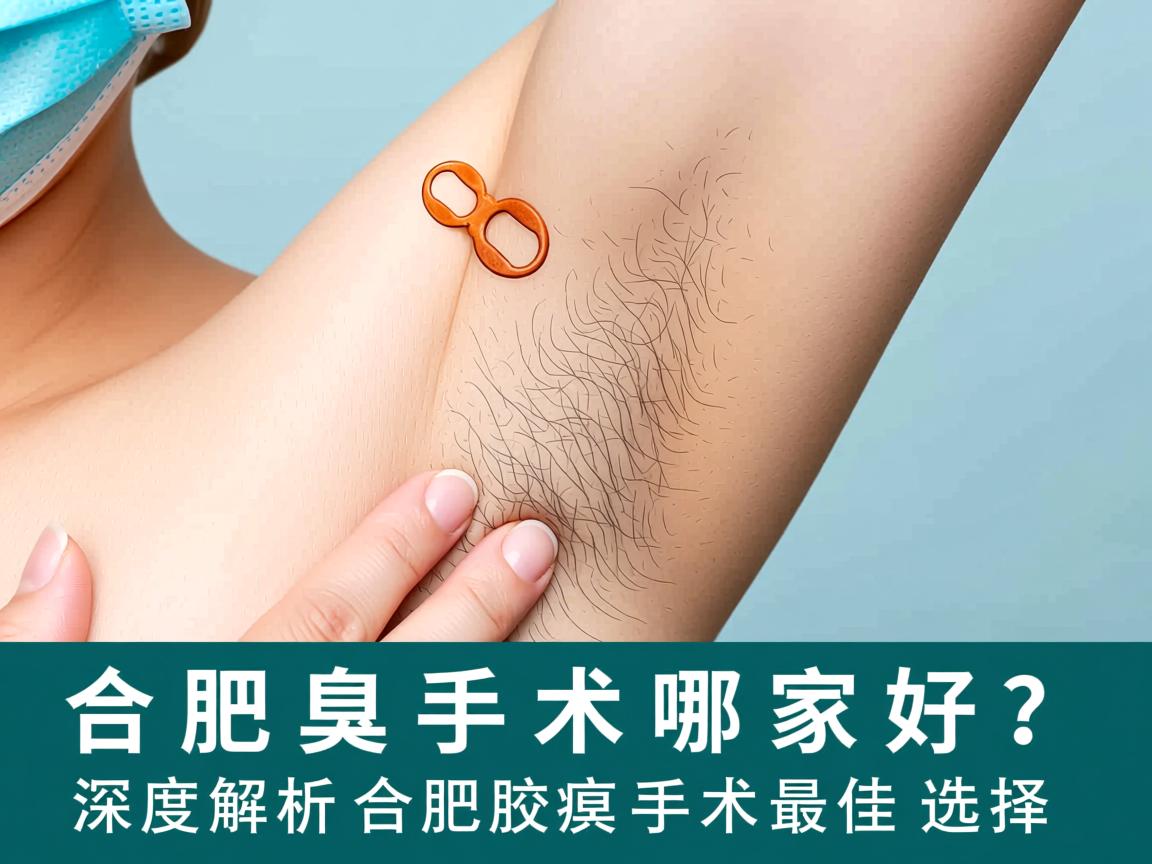 合肥腋臭手术哪家好？深度解析合肥腋臭手术最佳选择