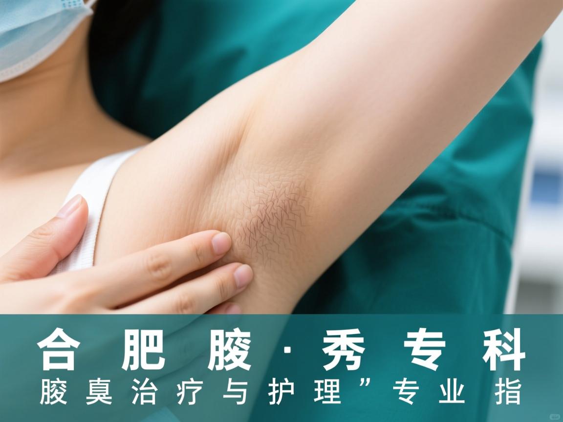 合肥腋秀腋臭专科，腋臭治疗与护理的专业指南
