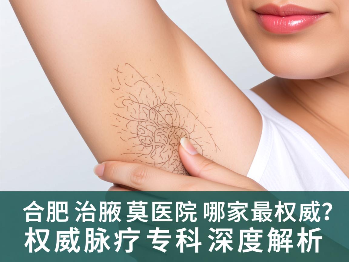 合肥治腋臭医院哪家最权威？权威腋臭专科深度解析