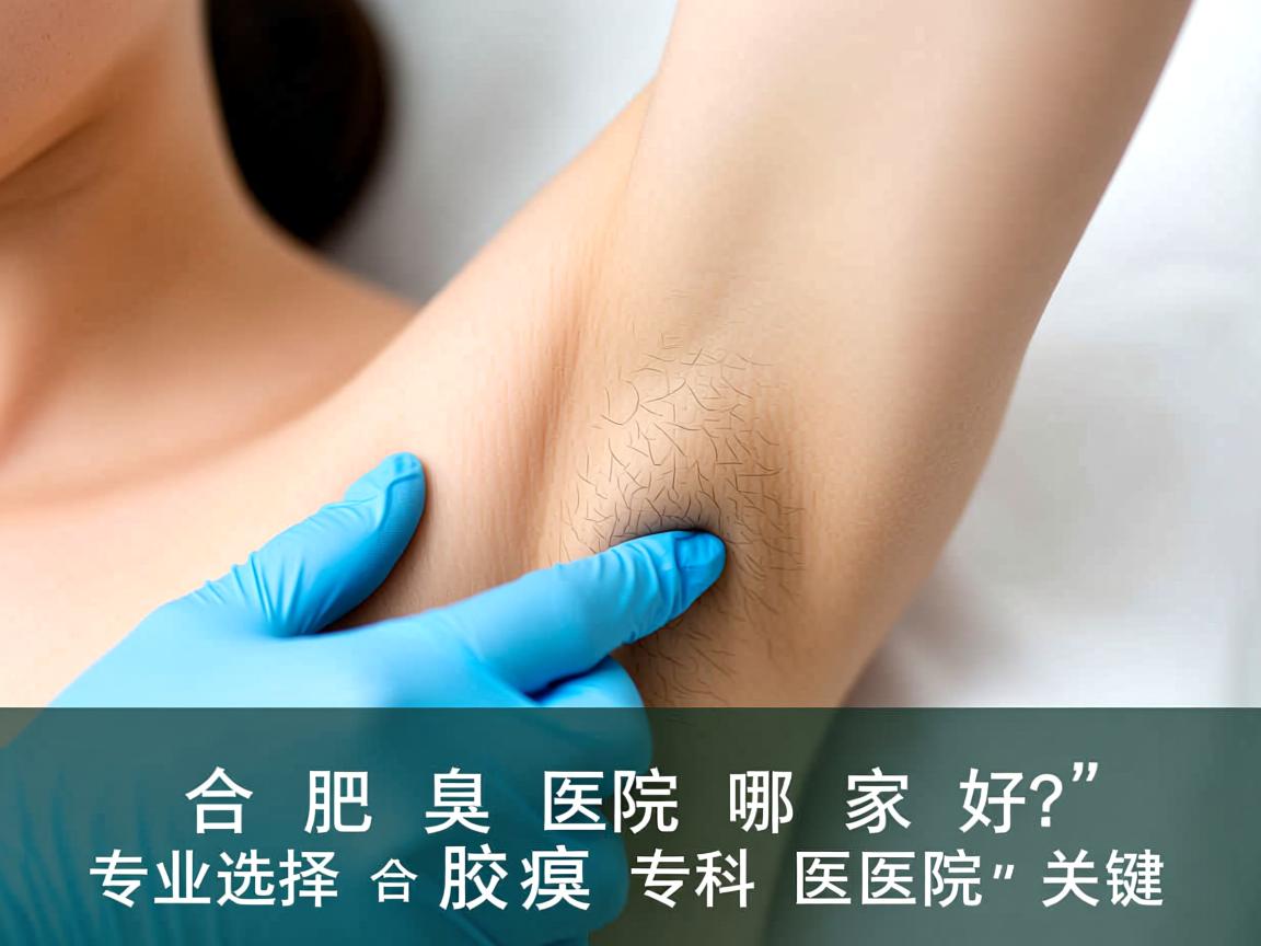 合肥腋臭医院哪家好?专业选择合肥腋臭专科医院的关键 合肥腋臭医院哪家好?专业选择合肥腋臭专科医院的关键