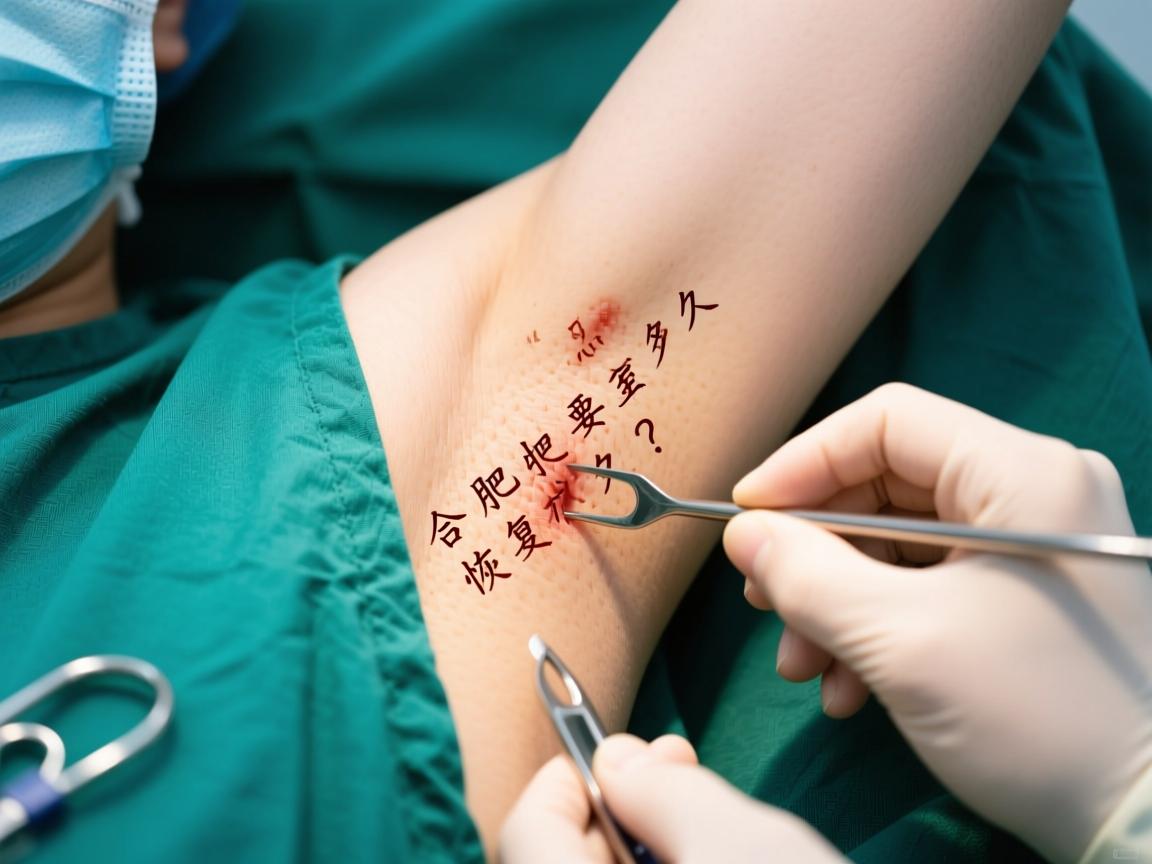 合肥腋臭手术恢复要多久？全面解析合肥腋臭手术恢复时间