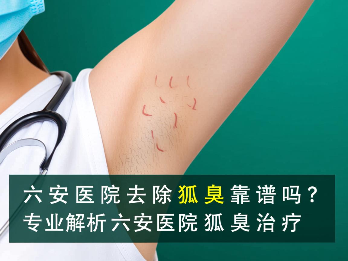 六安医院去除狐臭靠谱吗？专业解析六安医院狐臭治疗