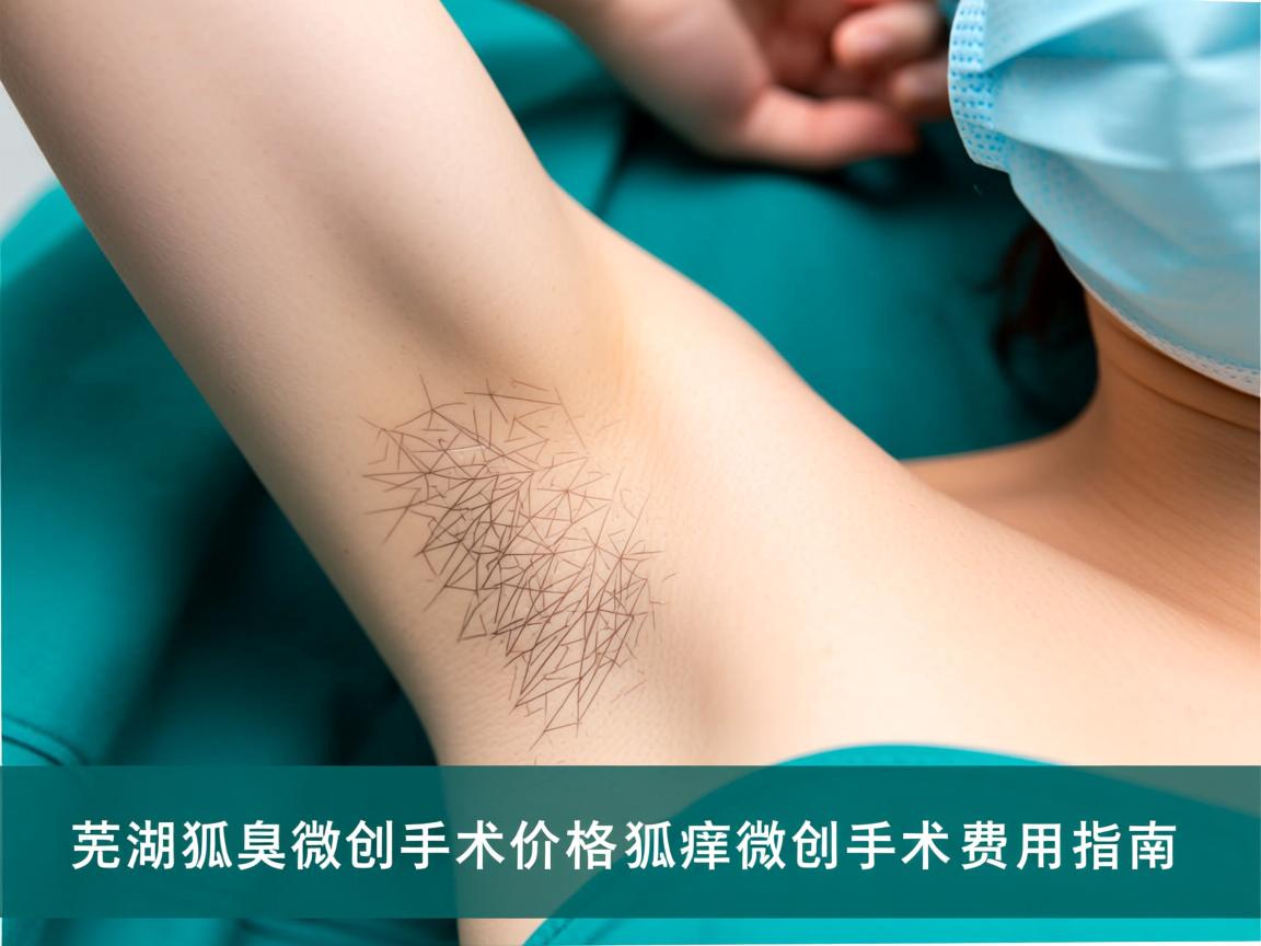 芜湖狐臭微创手术价格解析，狐臭微创手术的费用指南