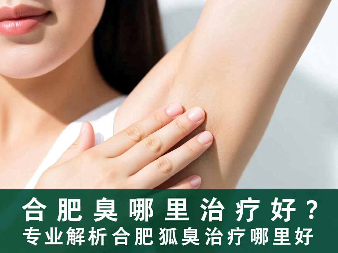 狐臭合肥哪里治疗好？专业解析合肥狐臭治疗哪里好