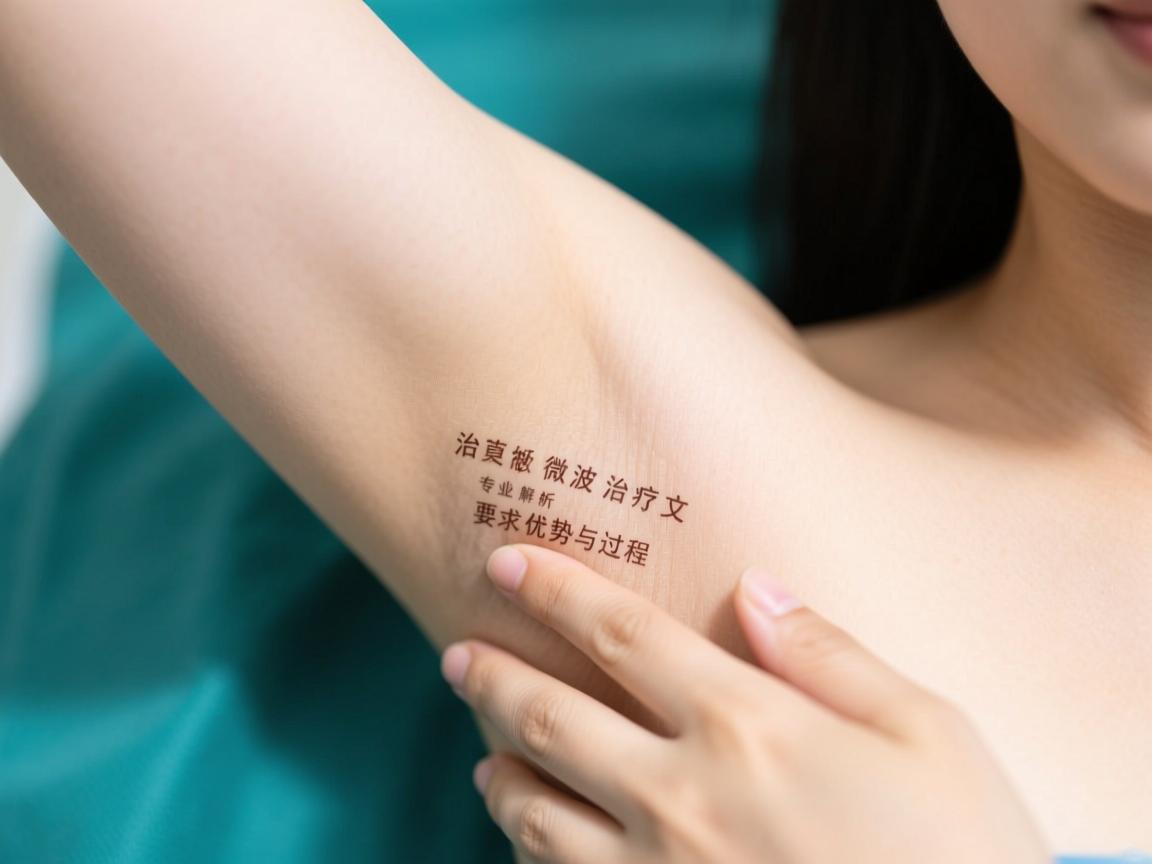 微波治疗腋臭，专业解析微波治疗腋臭的优势与过程