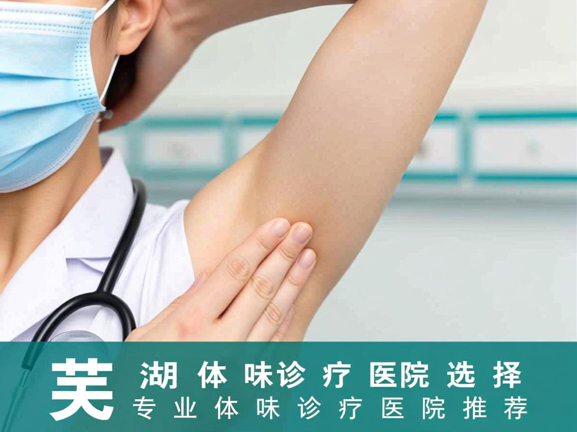 芜湖体味诊疗医院选择，专业体味诊疗医院推荐