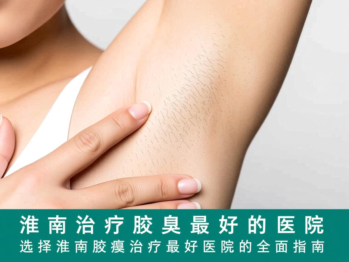 淮南治疗腋臭最好的医院，选择淮南腋臭治疗最好医院的全面指南