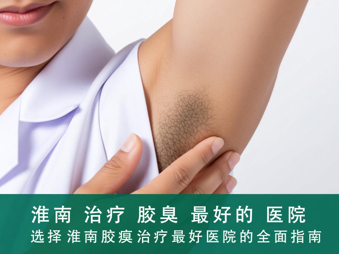 淮南治疗腋臭最好的医院，选择淮南腋臭治疗最好医院的全面指南