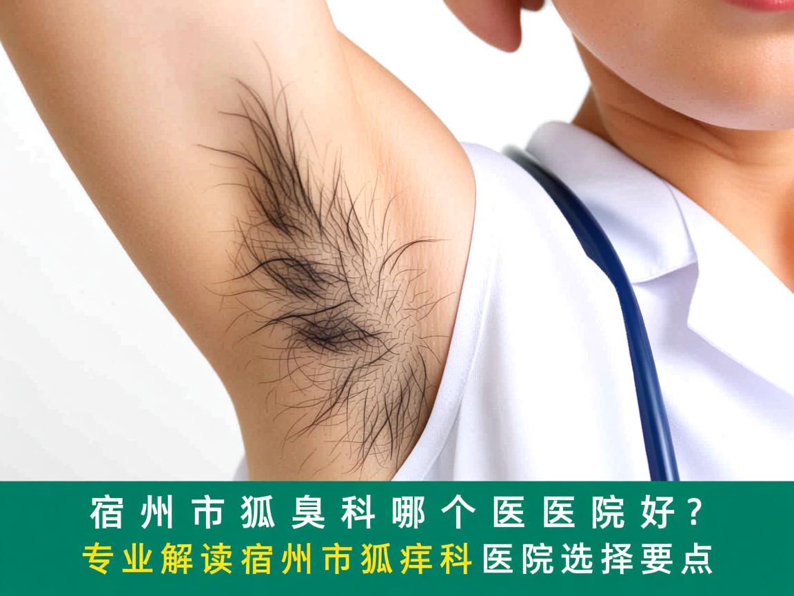 宿州市狐臭科哪个医院好?专业解读宿州市狐臭科医院选择要点 宿州市狐臭科哪个医院好?专业解读宿州市狐臭科医院选择要点