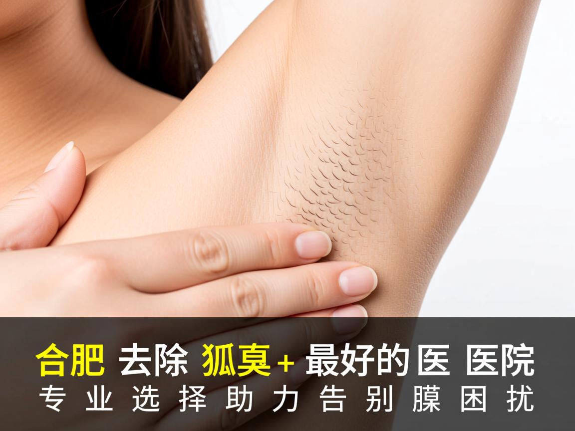 合肥去除狐臭最好的医院，专业选择助力告别腋臭困扰