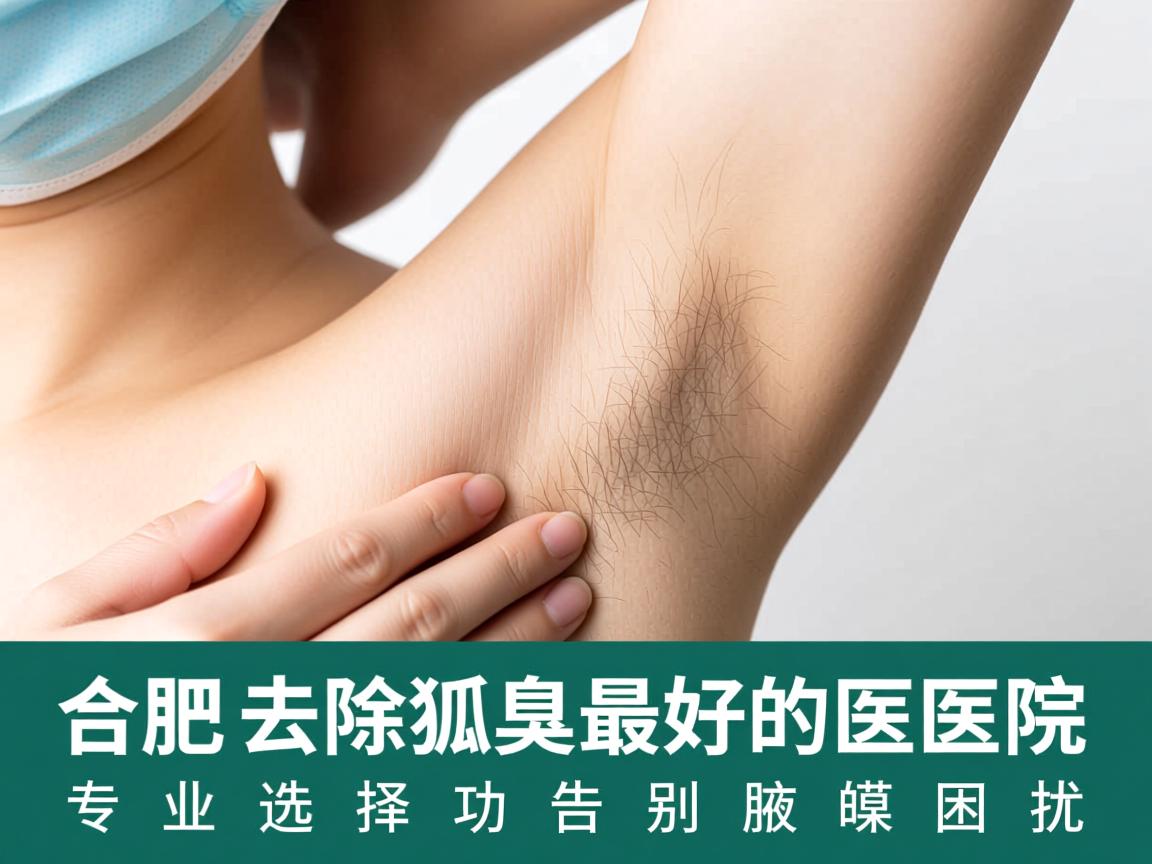 合肥去除狐臭最好的医院，专业选择助力告别腋臭困扰