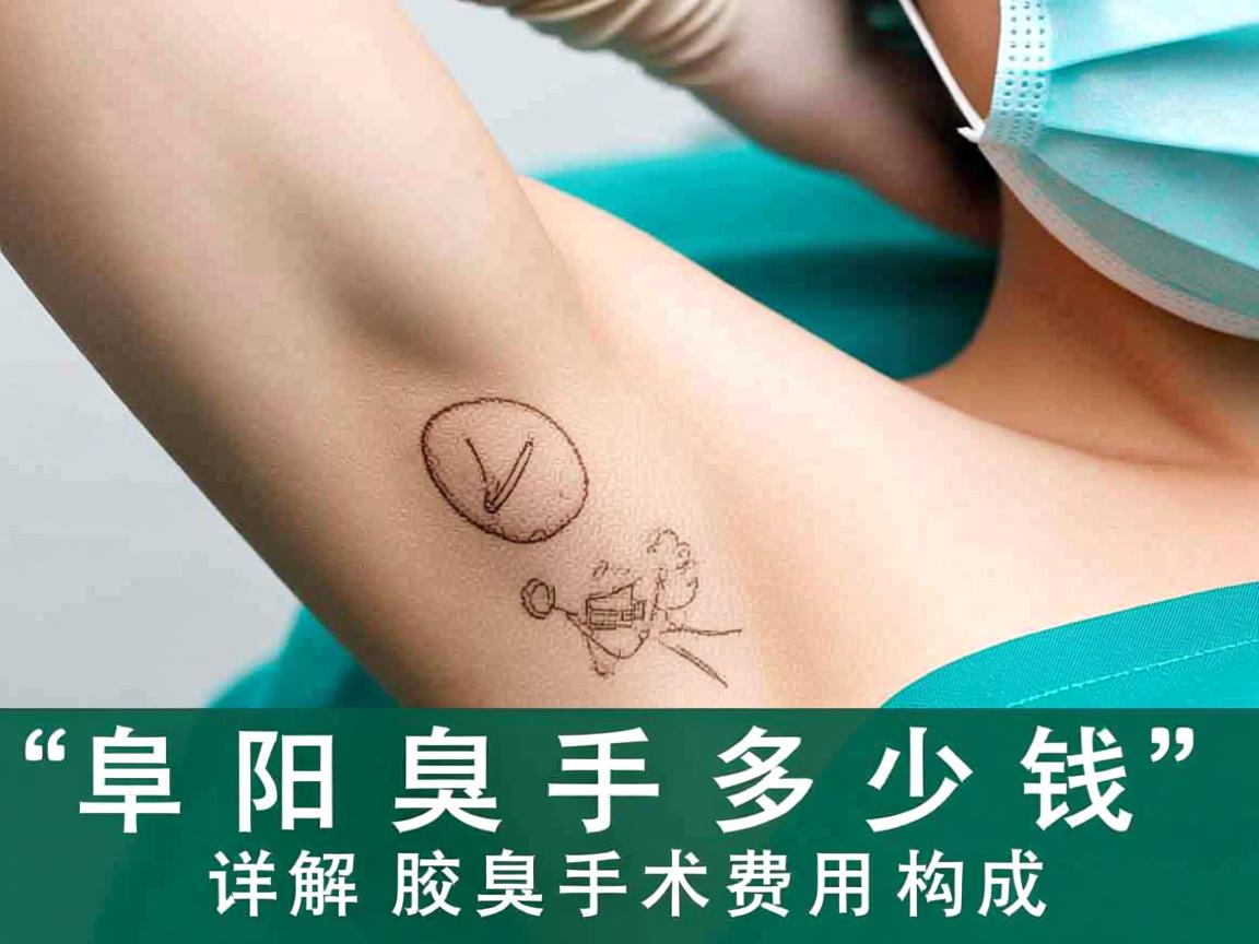 阜阳腋臭手术多少钱,详解阜阳腋臭手术费用构成 阜阳腋臭手术多少钱,详解阜阳腋臭手术费用构成