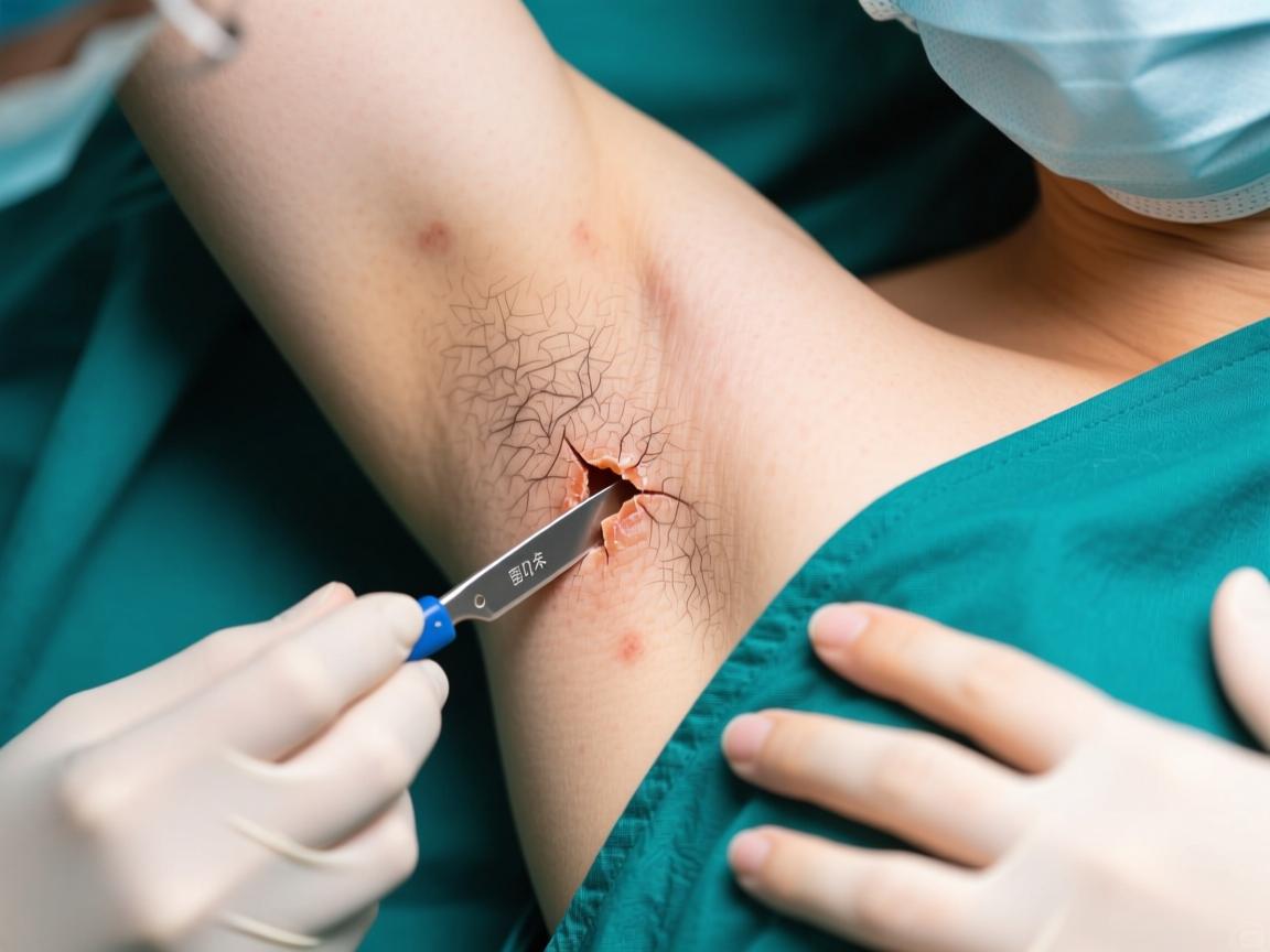 小切口腋臭手术恢复要多久？详解小切口腋臭手术恢复时间