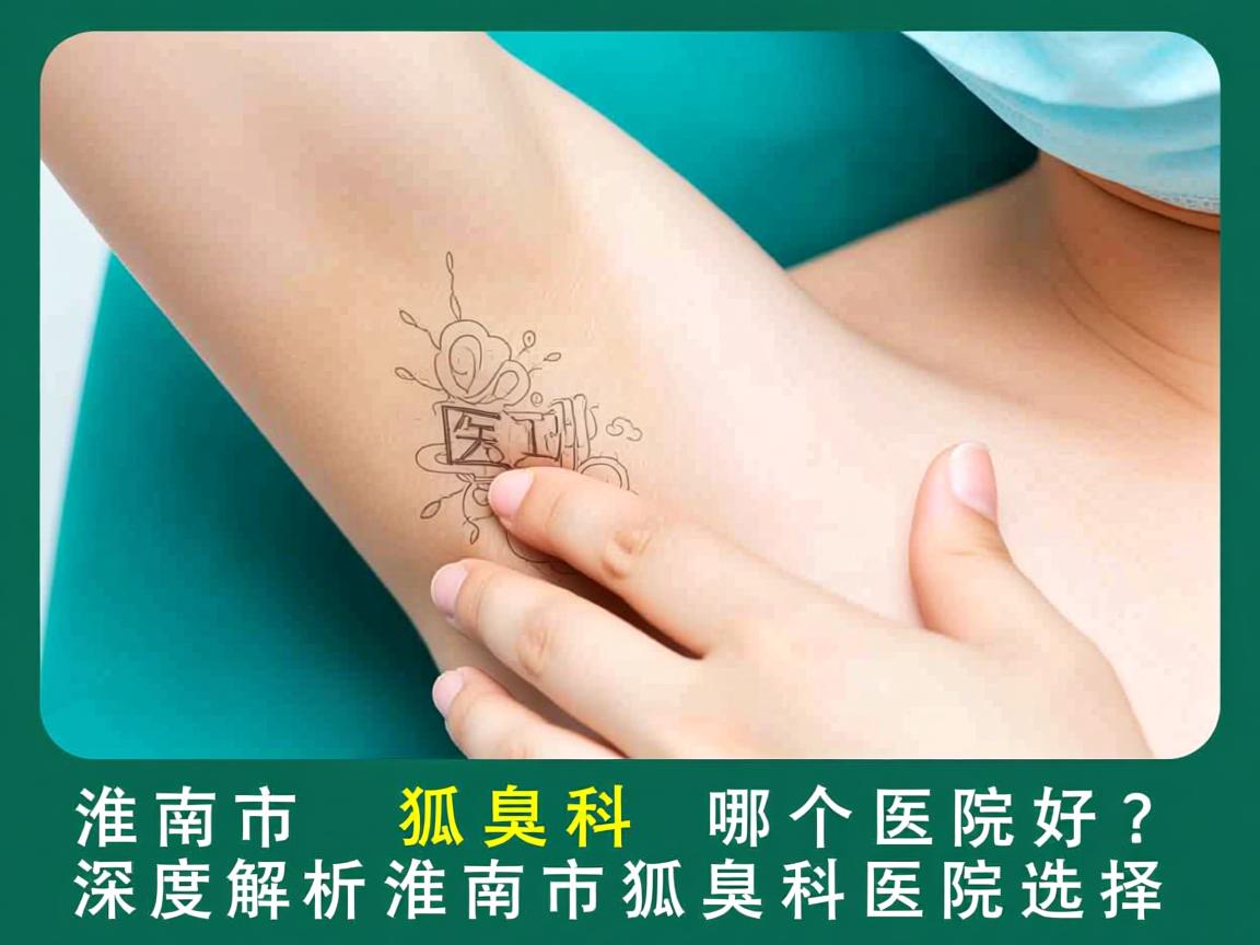 淮南市狐臭科哪个医院好？深度解析淮南市狐臭科医院选择