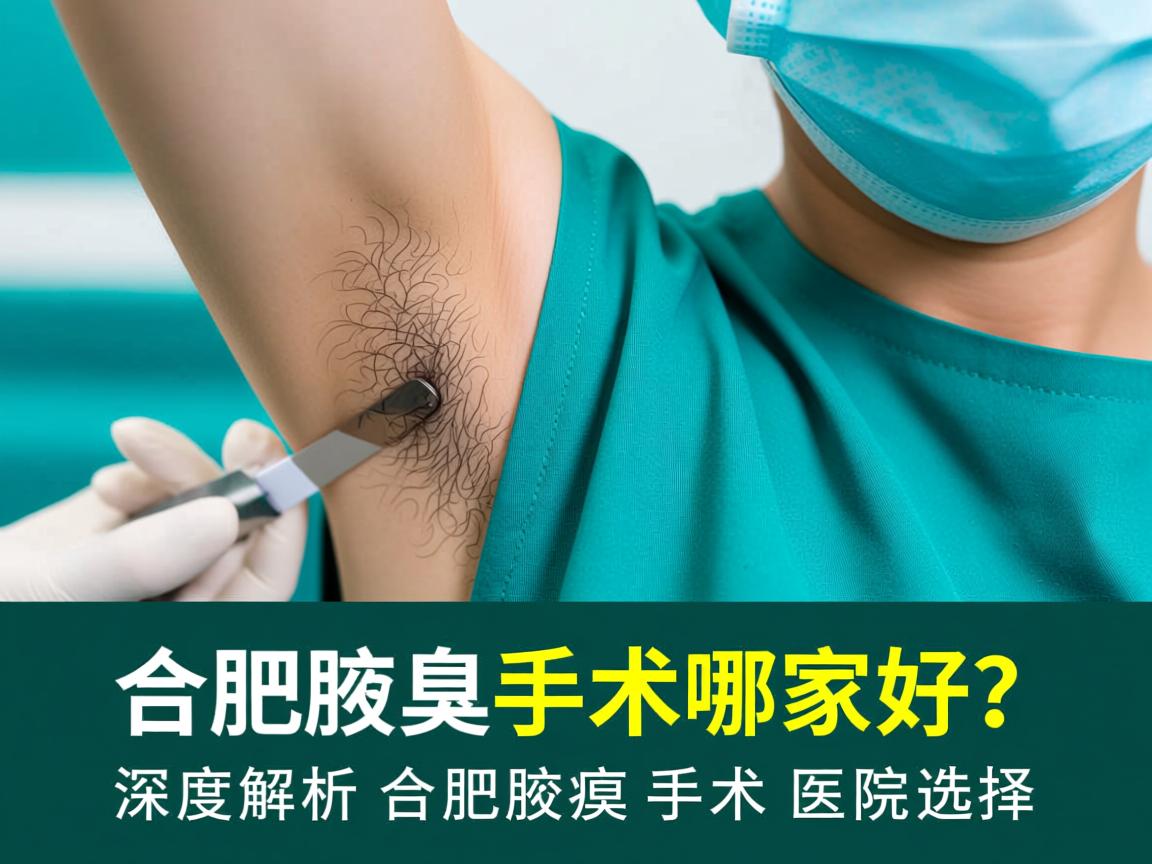 合肥腋臭手术哪家好?深度解析合肥腋臭手术医院选择 合肥腋臭手术哪家好?深度解析合肥腋臭手术医院选择