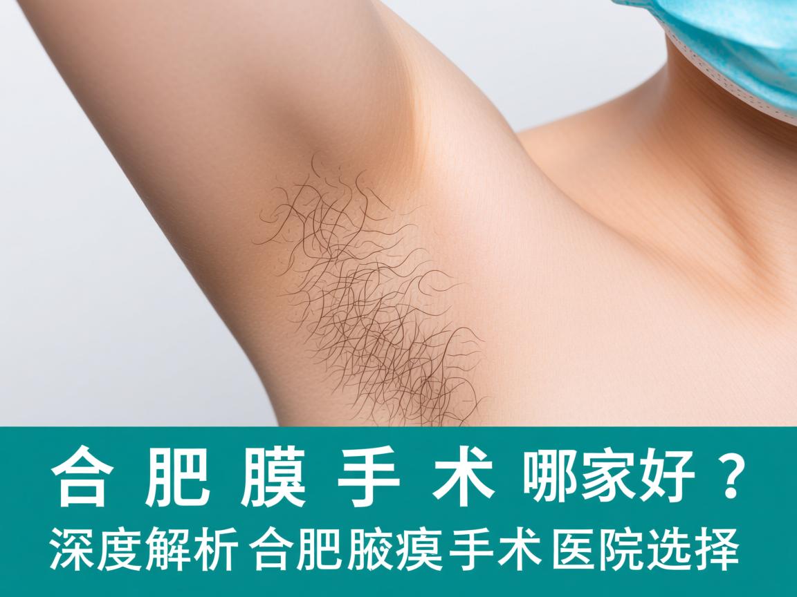 合肥腋臭手术哪家好?深度解析合肥腋臭手术医院选择 合肥腋臭手术哪家好?深度解析合肥腋臭手术医院选择