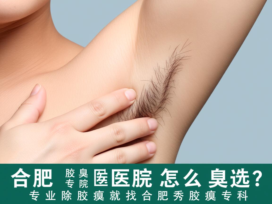 合肥腋臭专科医院怎么选？专业除腋臭就找合肥腋秀腋臭专科