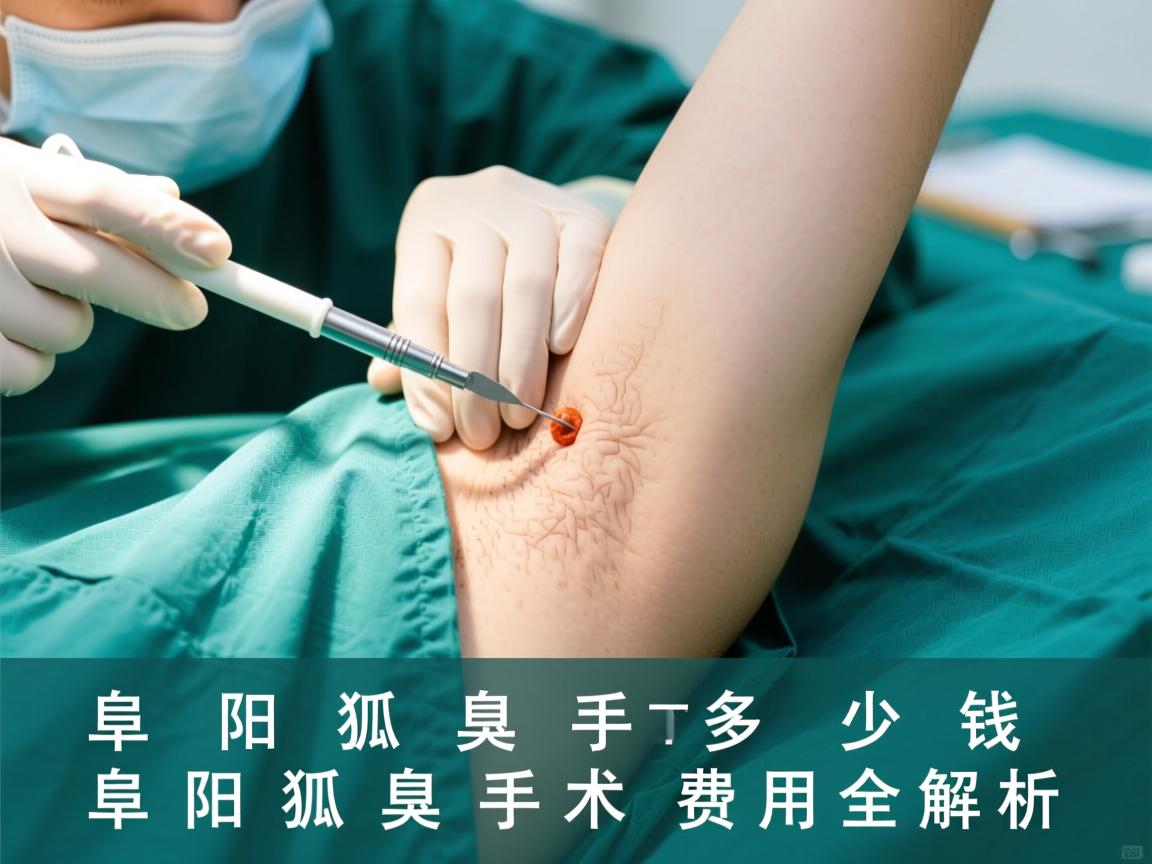 阜阳狐臭手术多少钱，阜阳狐臭手术费用全解析