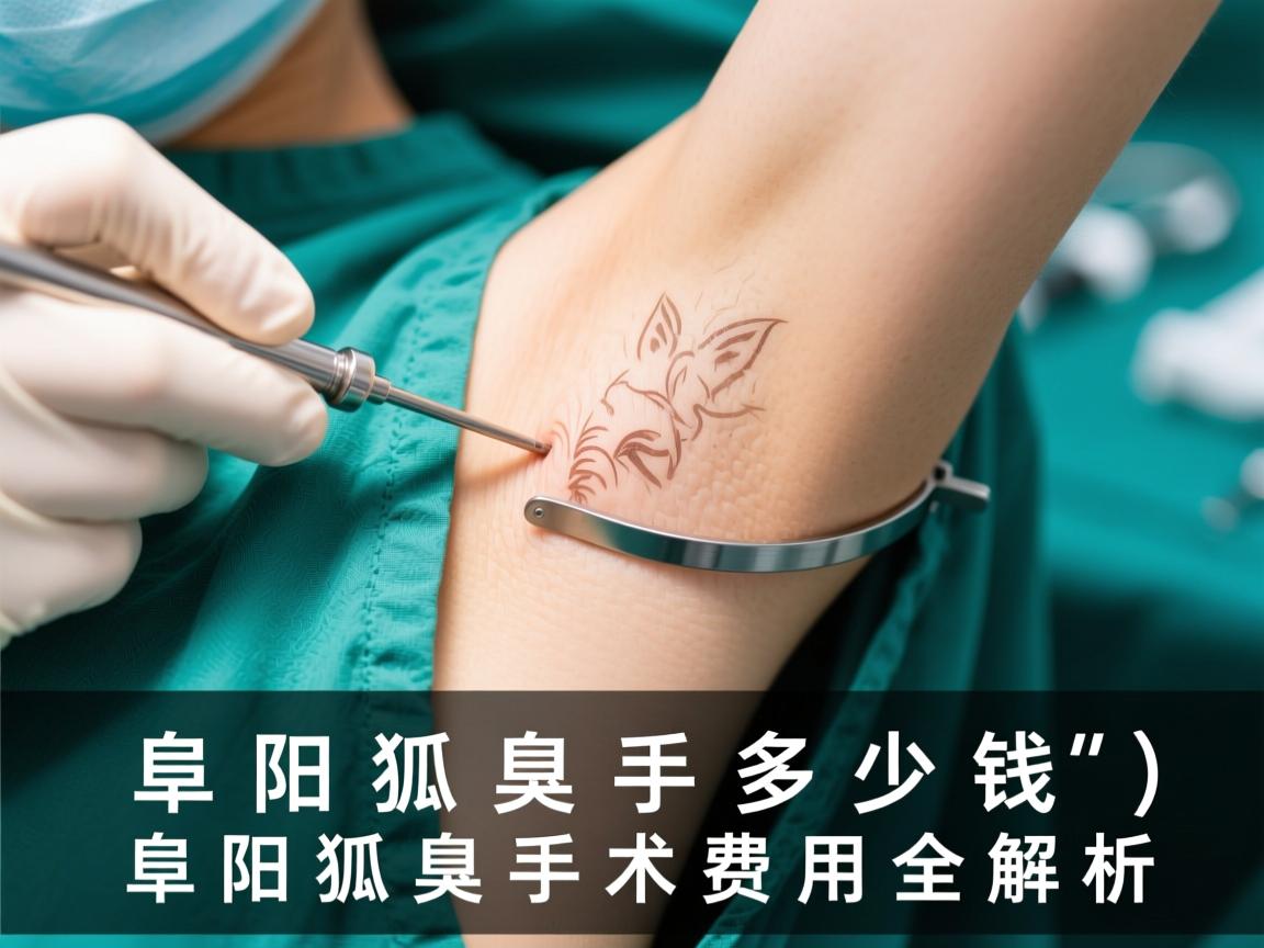 阜阳狐臭手术多少钱，阜阳狐臭手术费用全解析