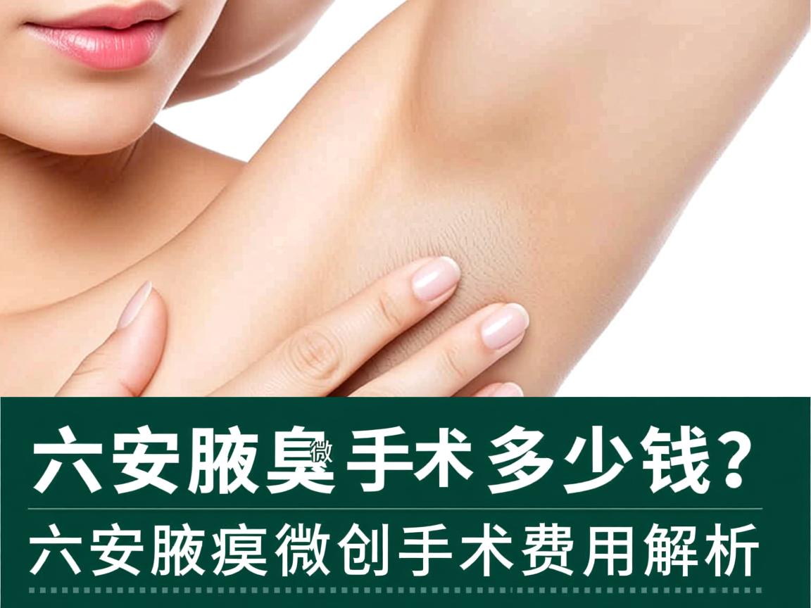 六安腋臭微创手术多少钱？六安腋臭微创手术费用解析