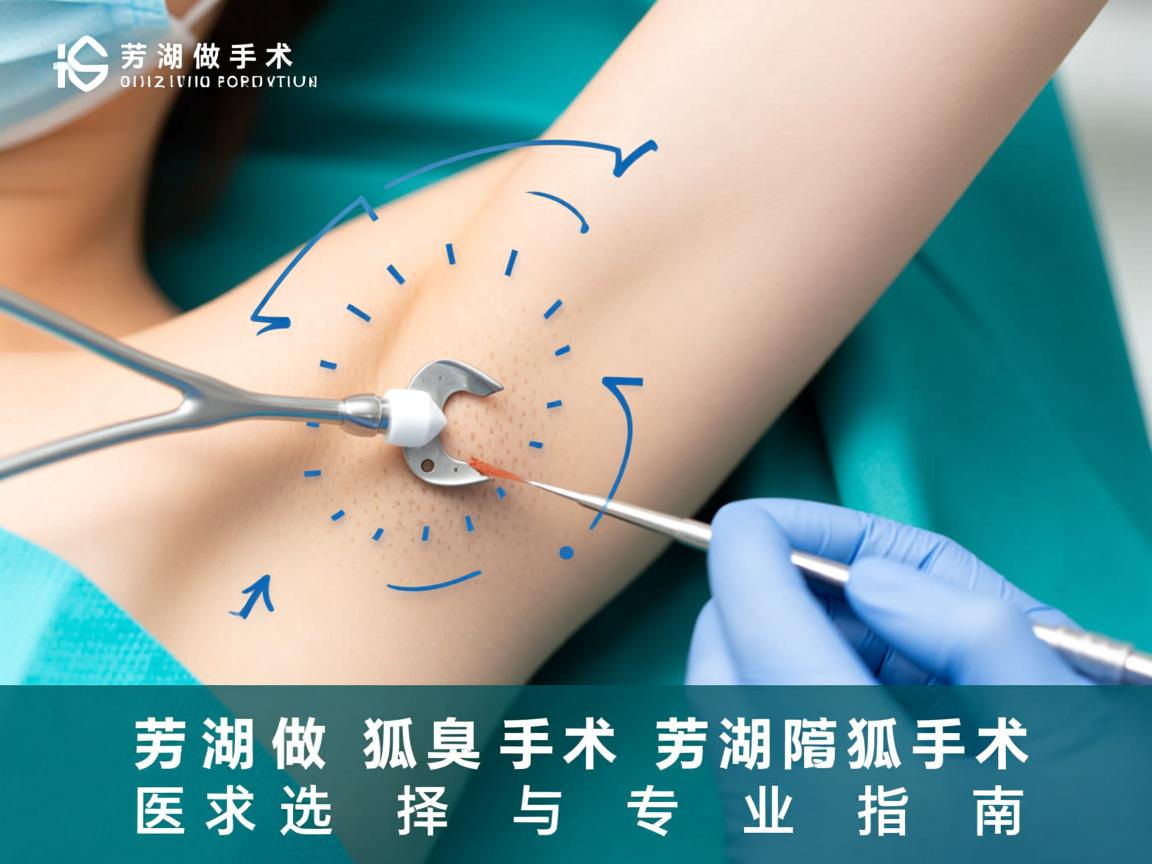 在芜湖做狐臭手术，芜湖狐臭手术医院选择与专业指南