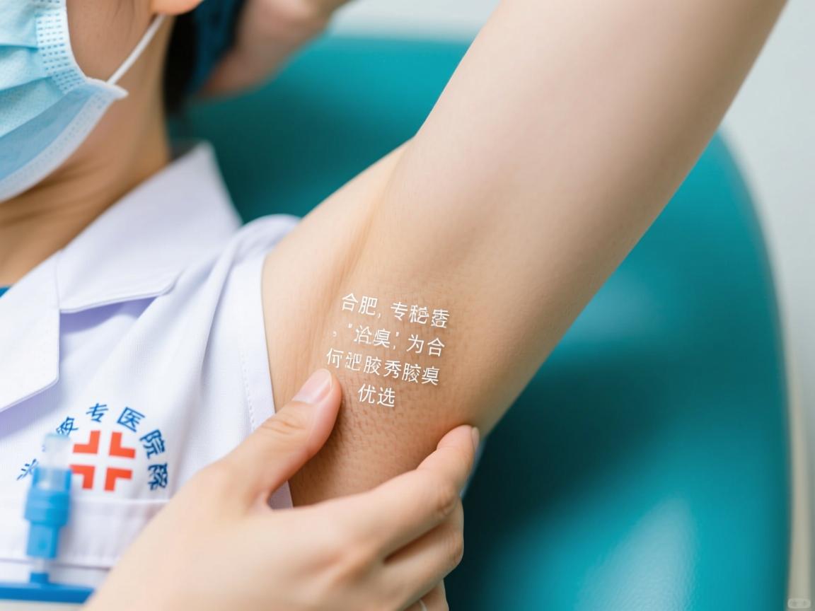 合肥腋臭专科医院深度解析，为何合肥腋秀成为腋臭诊疗优选