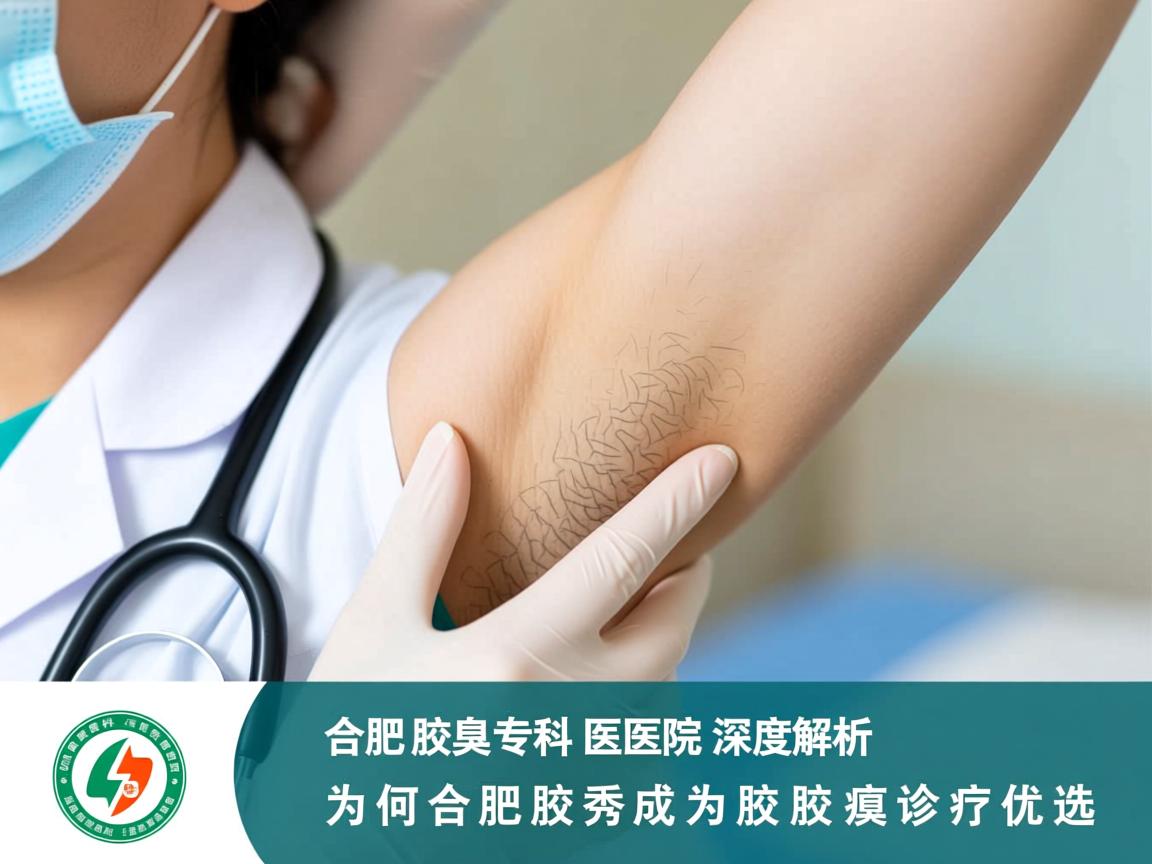 合肥腋臭专科医院深度解析，为何合肥腋秀成为腋臭诊疗优选