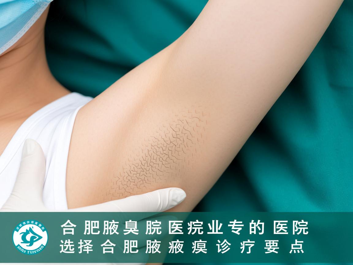 合肥腋臭医院专业解析，选择合肥腋臭医院的腋臭诊疗要点