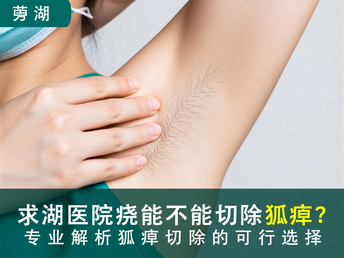 芜湖医院能不能切除狐臭？专业解析狐臭切除的可行选择