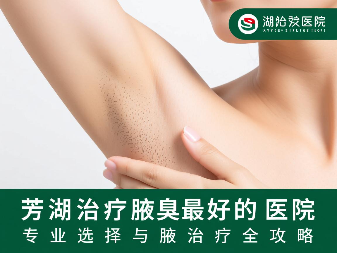 芜湖治疗腋臭最好的医院，专业选择与腋臭治疗全攻略
