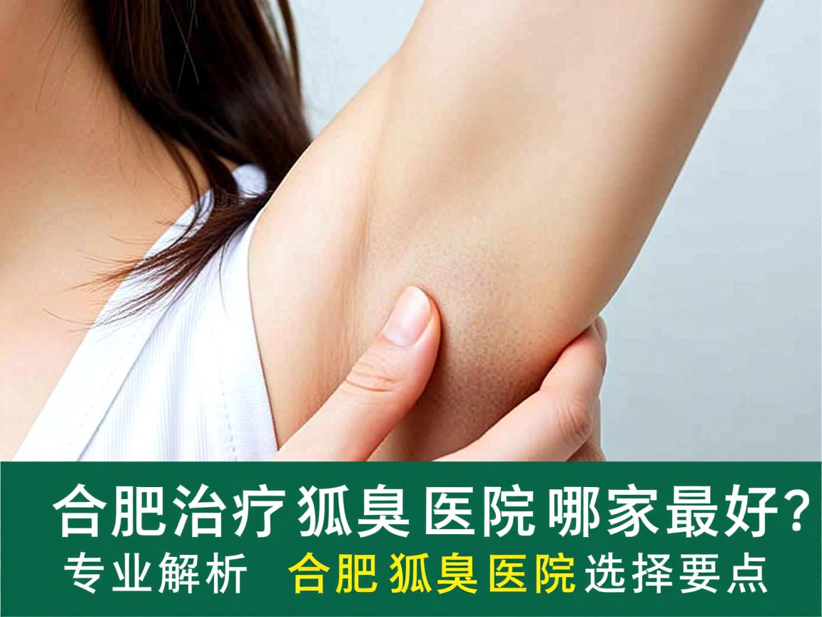 合肥治疗狐臭医院哪家最好?专业解析合肥狐臭医院选择要点 合肥治疗狐臭医院哪家最好?专业解析合肥狐臭医院选择要点