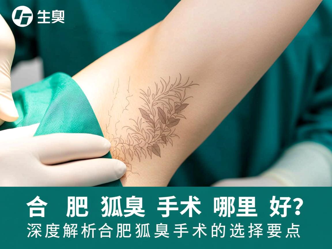 合肥狐臭手术哪里好？深度解析合肥狐臭手术的选择要点