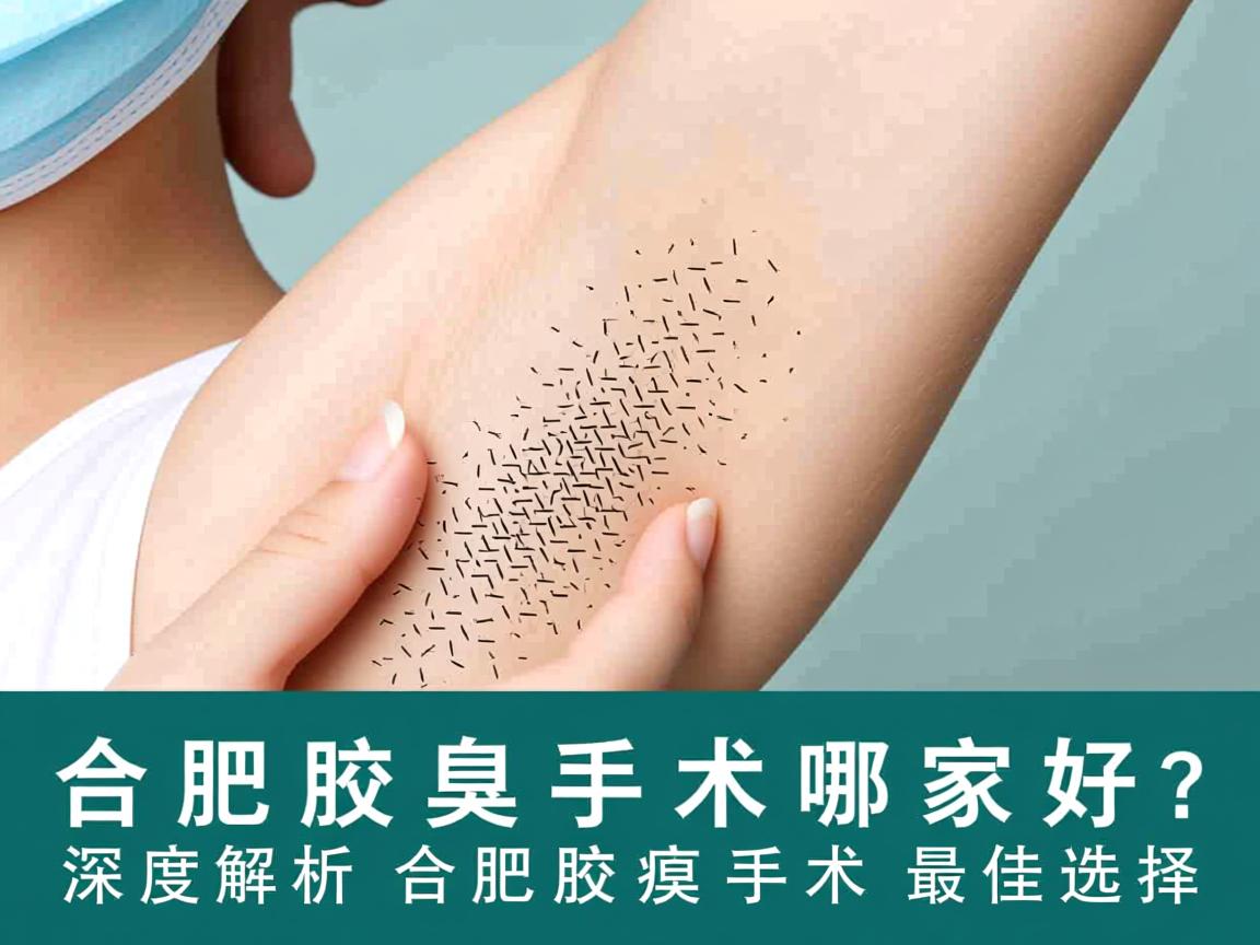 合肥腋臭手术哪家好？深度解析合肥腋臭手术最佳选择