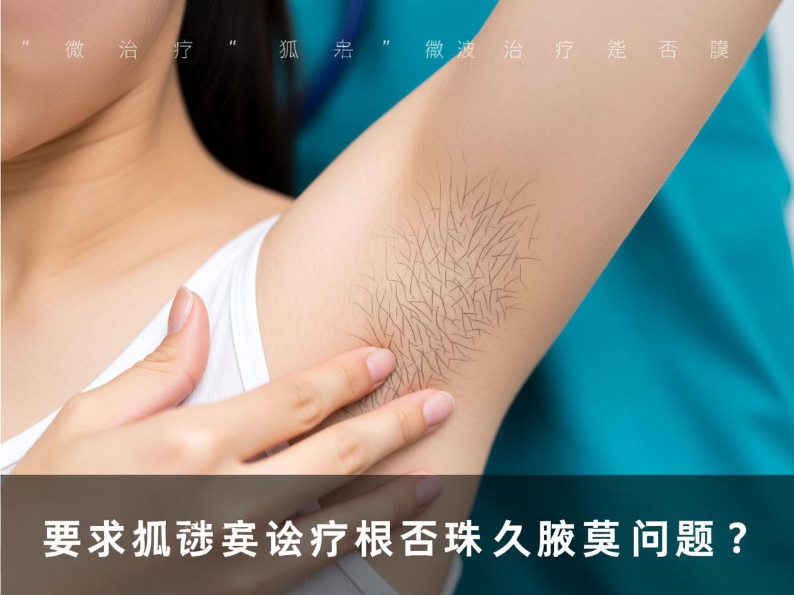 微波治疗狐臭，微波治疗能否永久根除腋臭问题？