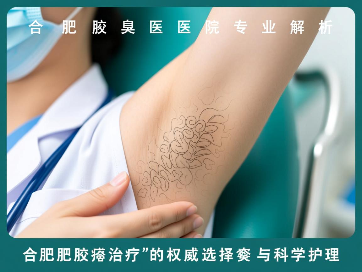 合肥腋臭医院专业解析，合肥腋臭治疗的权威选择与科学护理