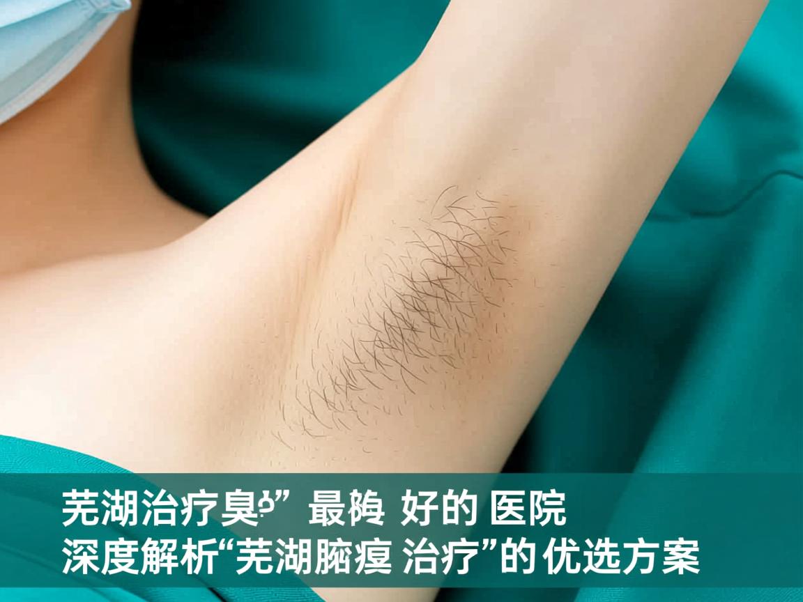芜湖治疗腋臭最好的医院，深度解析芜湖腋臭治疗的优选方案
