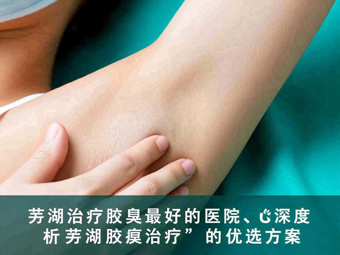 芜湖治疗腋臭最好的医院，深度解析芜湖腋臭治疗的优选方案