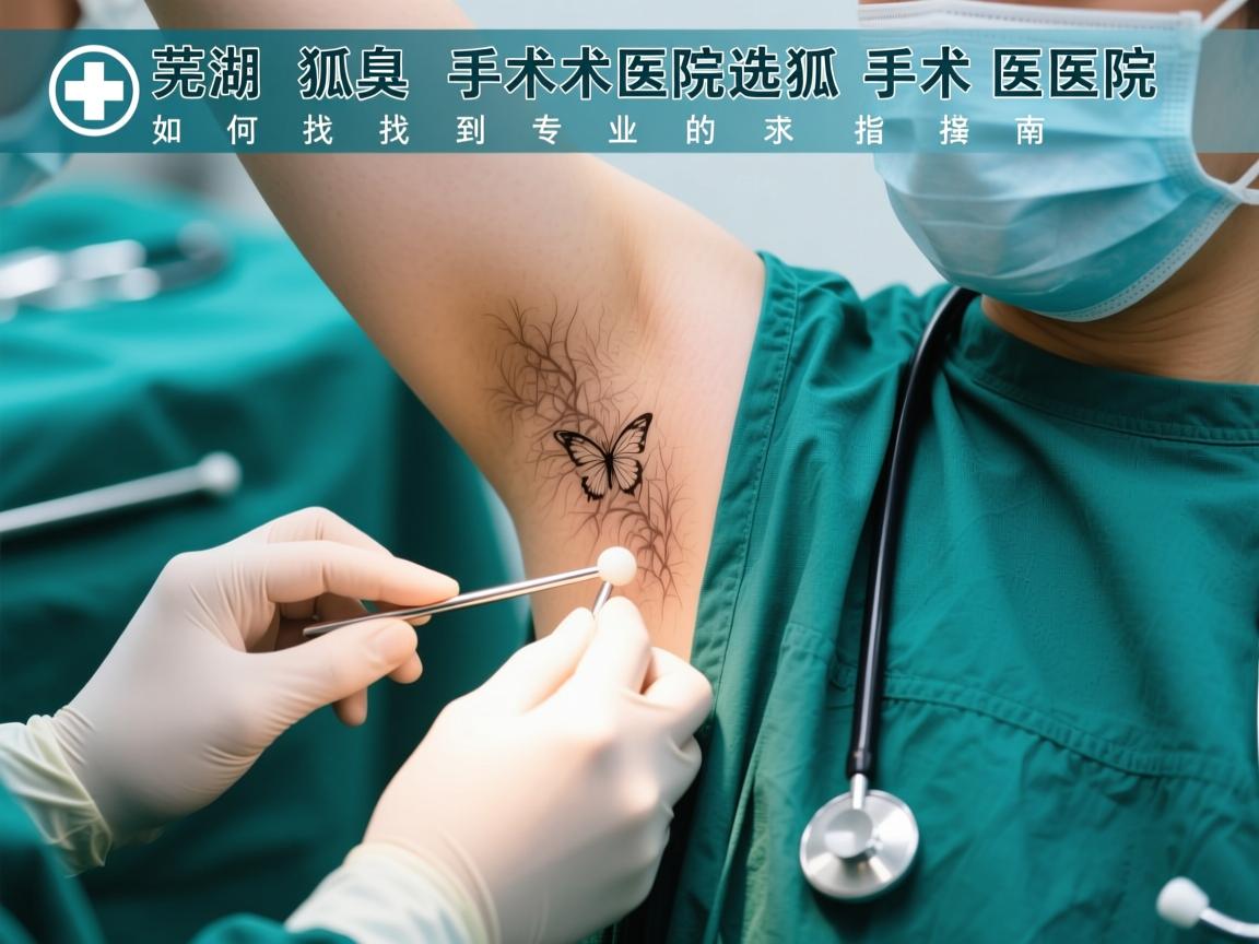芜湖狐臭手术医院选择指南，如何找到专业的狐臭手术医院