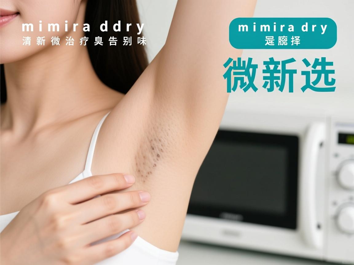 miradry清新微波治疗腋臭，告别异味的miradry微波新选择