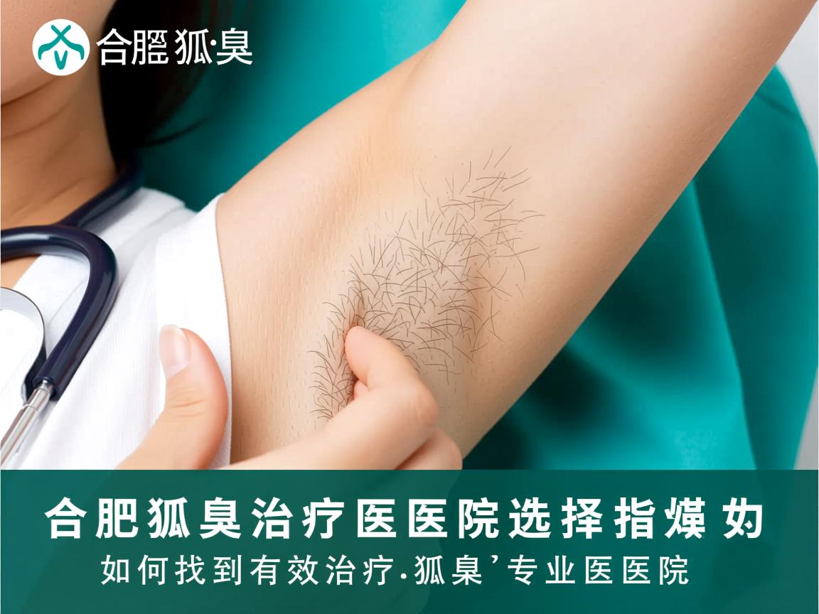 合肥狐臭治疗医院选择指南，如何找到有效治疗狐臭的专业医院