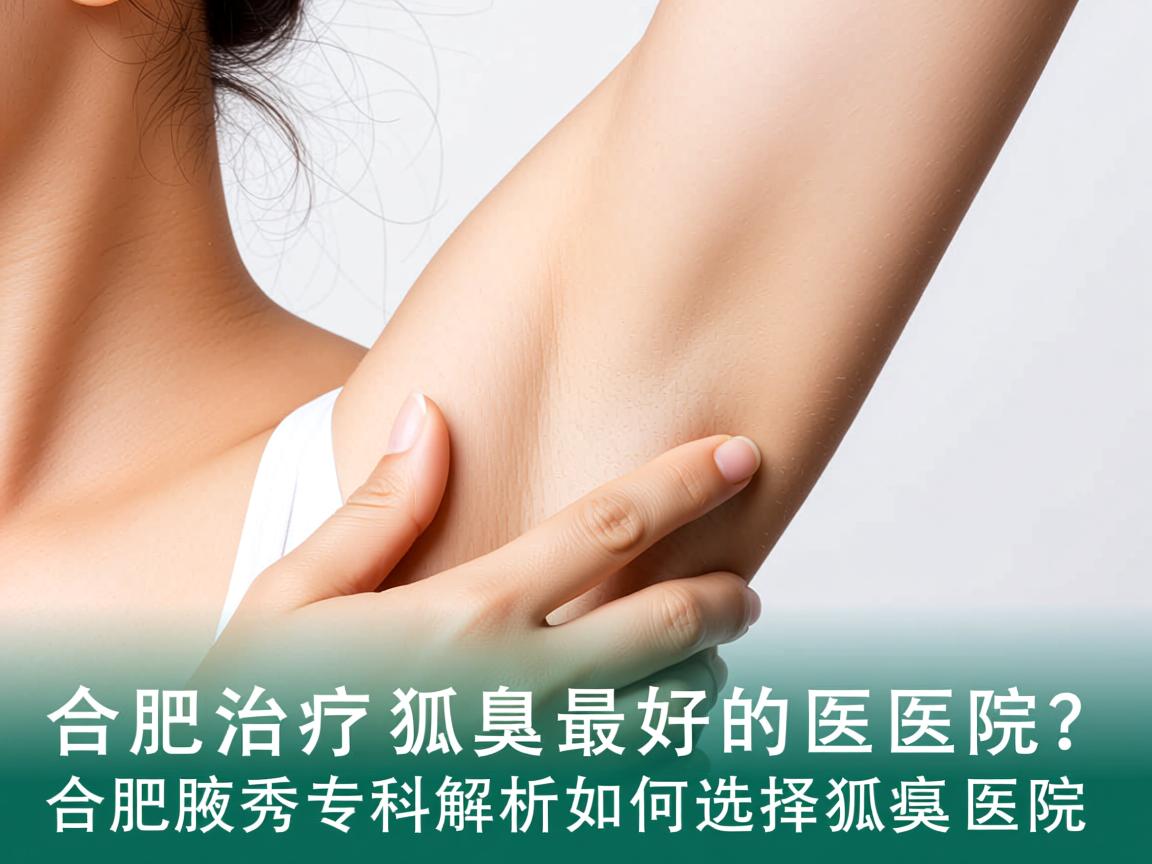 合肥治疗狐臭最好的医院?合肥腋秀专科解析如何选择狐臭医院 合肥治疗狐臭最好的医院?合肥腋秀专科解析如何选择狐臭医院