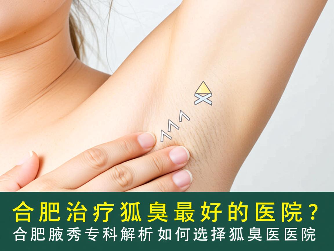 合肥治疗狐臭最好的医院?合肥腋秀专科解析如何选择狐臭医院 合肥治疗狐臭最好的医院?合肥腋秀专科解析如何选择狐臭医院